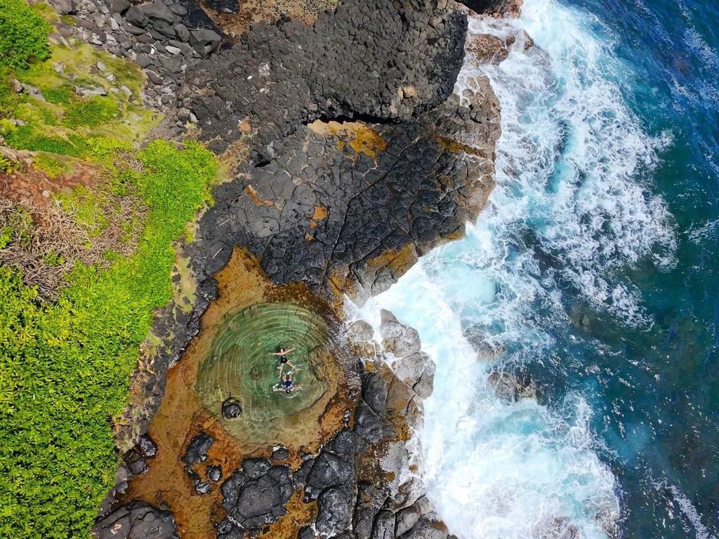 Mauritius-Wilde Südküste (Gris Gris)