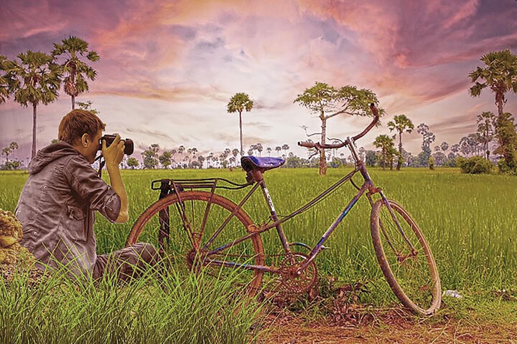 Halbtägige Radtour zur Entdeckung der ländlichen Lebensgrundlagen in Battambang