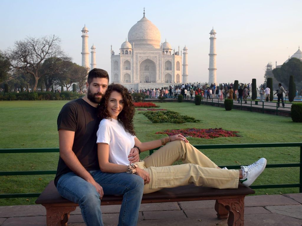Delhi: Taj Mahal bei Sonnenaufgang mit Agra Fort & Fatehpur Sikri