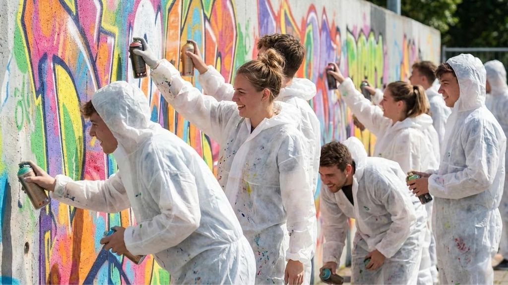 Konstanz: Exklusiver Graffiti-Workshop mit einem Künstler
