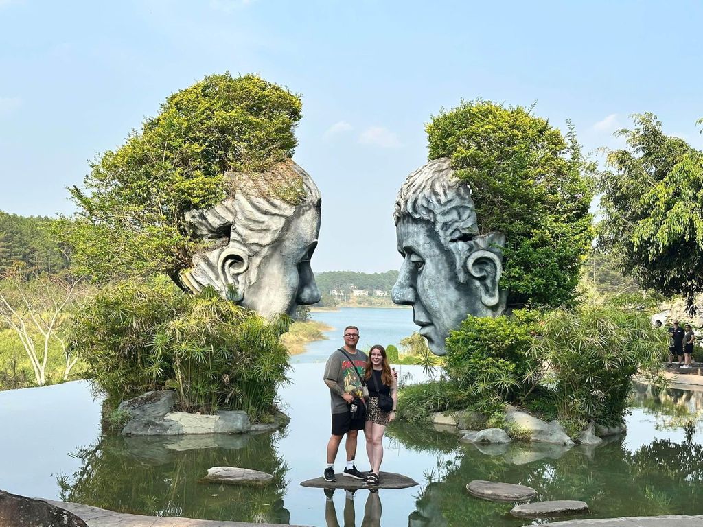 Tagestour zu den Highlights von Dalat mit Wasserfällen & Mario Kart