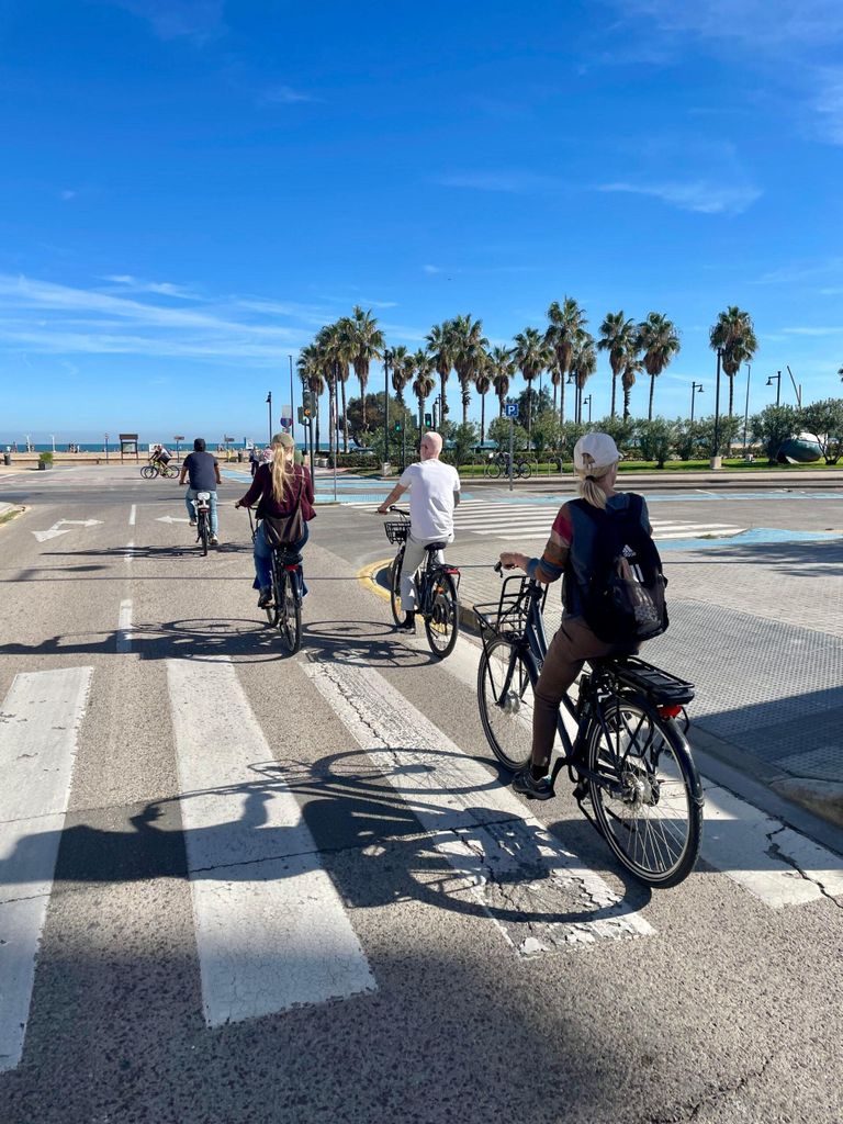 Valencia: E-Bike-Tour, Strände und die Stadt der Künste und Wissenschaften