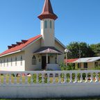 Kirche auf Rangiroa