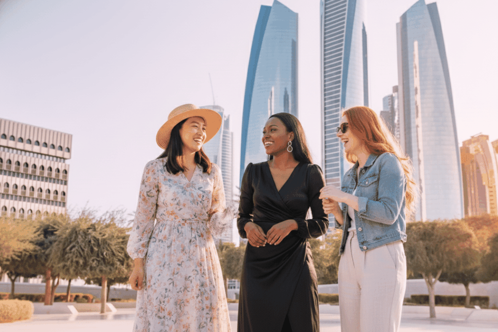 Halbtagestour Abu Dhabi mit Guide und Abholung vom Flughafen und Hafen