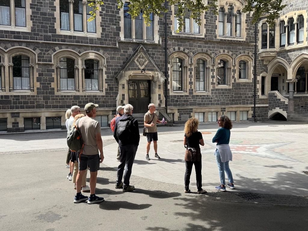 Christchurch: Rundgang mit einem ortskundigen Guide