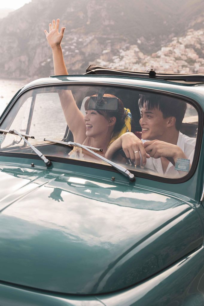 Sorrent und die Amalfiküste: Fototour im Oldtimer Fiat 500