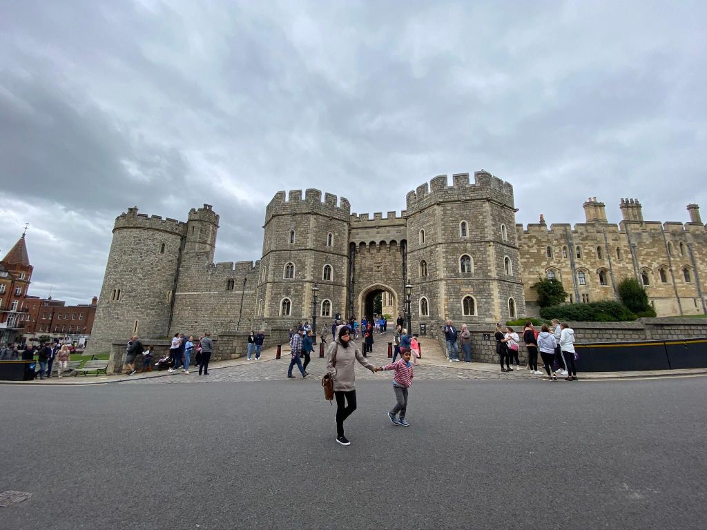 Von London aus: Windsor Castle & Stonehenge Private Tagestour