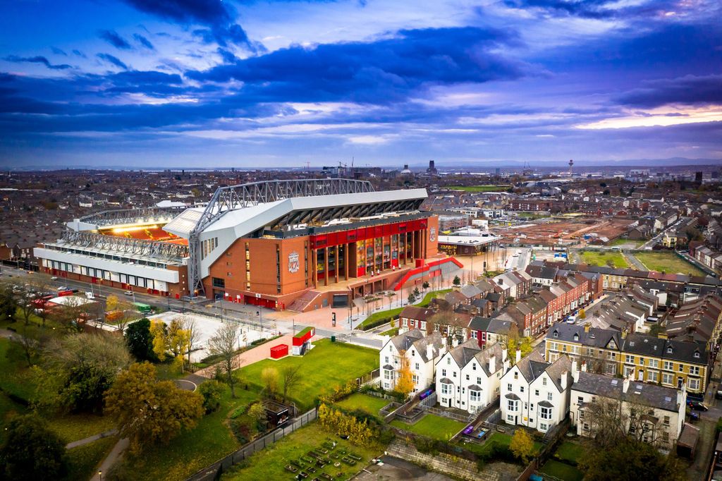 Liverpool: Liverpool Football Club Museum und Stadion Tour