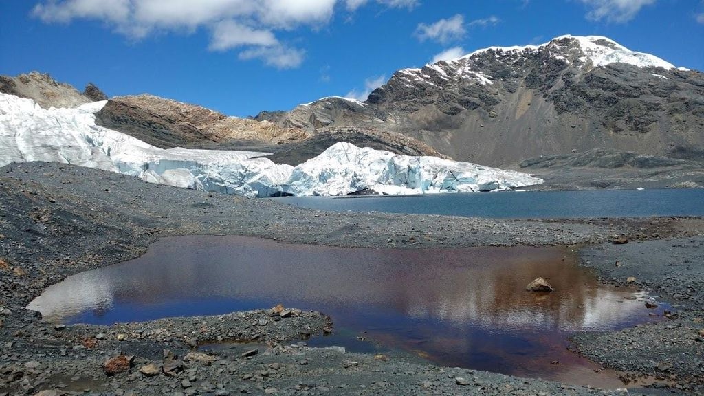 Huaraz: Ganztägig Nevado Pastoruri + Sparkling Waters