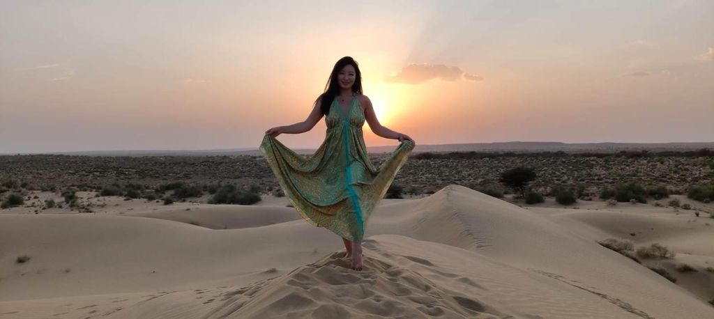 Jaisalmer: Nomadische Übernachtung in der Thar-Wüste & Kamelsafari