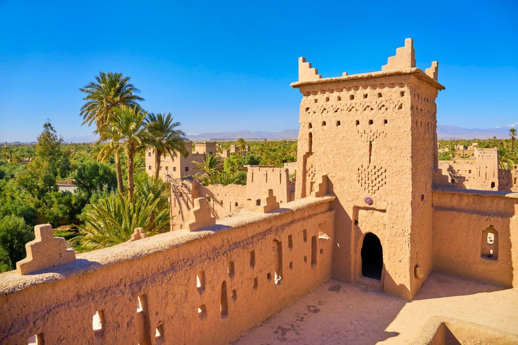 Ouarzazate: Skoura-Oase, Kasbah Amridil & Dades-Schluchten-Trip