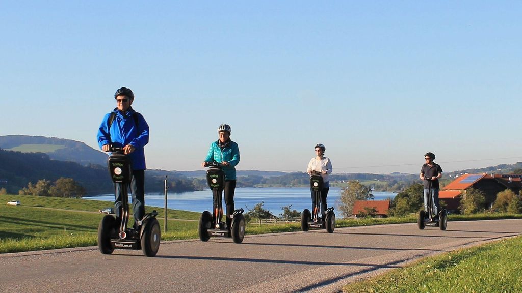 Mondsee: SEGWAY Irrsee-Tour (2,5 Stunden)