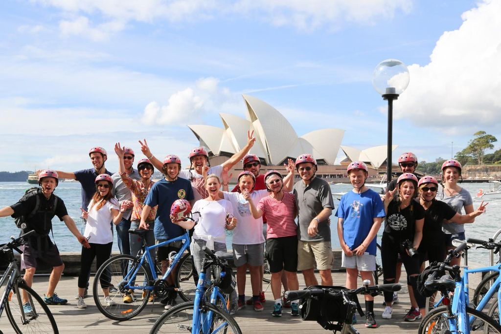Sydney Highlights 2,5-Stunden Fahrrad Tour
