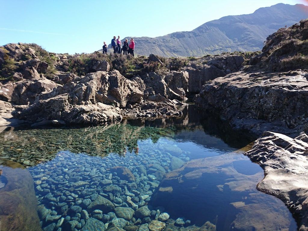 Ab Inverness: Tagesausflug zur Isle of Skye und zu den Fairy Pools