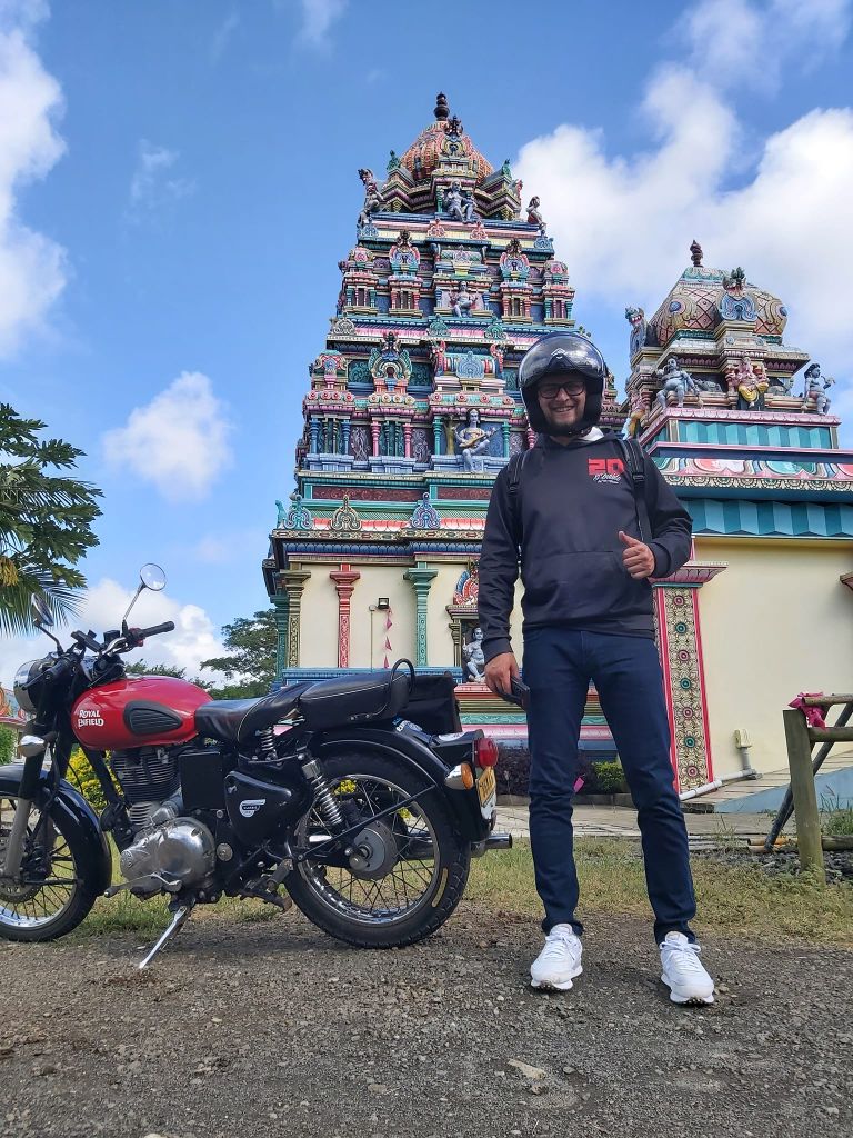Mauritius: Motorrad-Tagestour auf der Straße