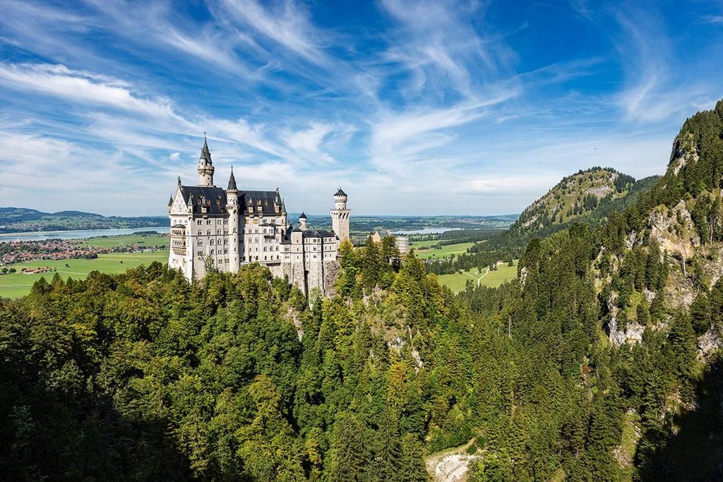 Ab München: Private Schloss Neuschwanstein-Tour mit Ticket