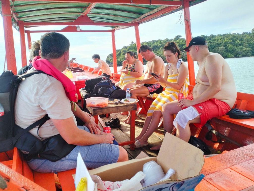 Ganztägige Stadtrundfahrt mit Bootsfahrt zu 2 Inseln