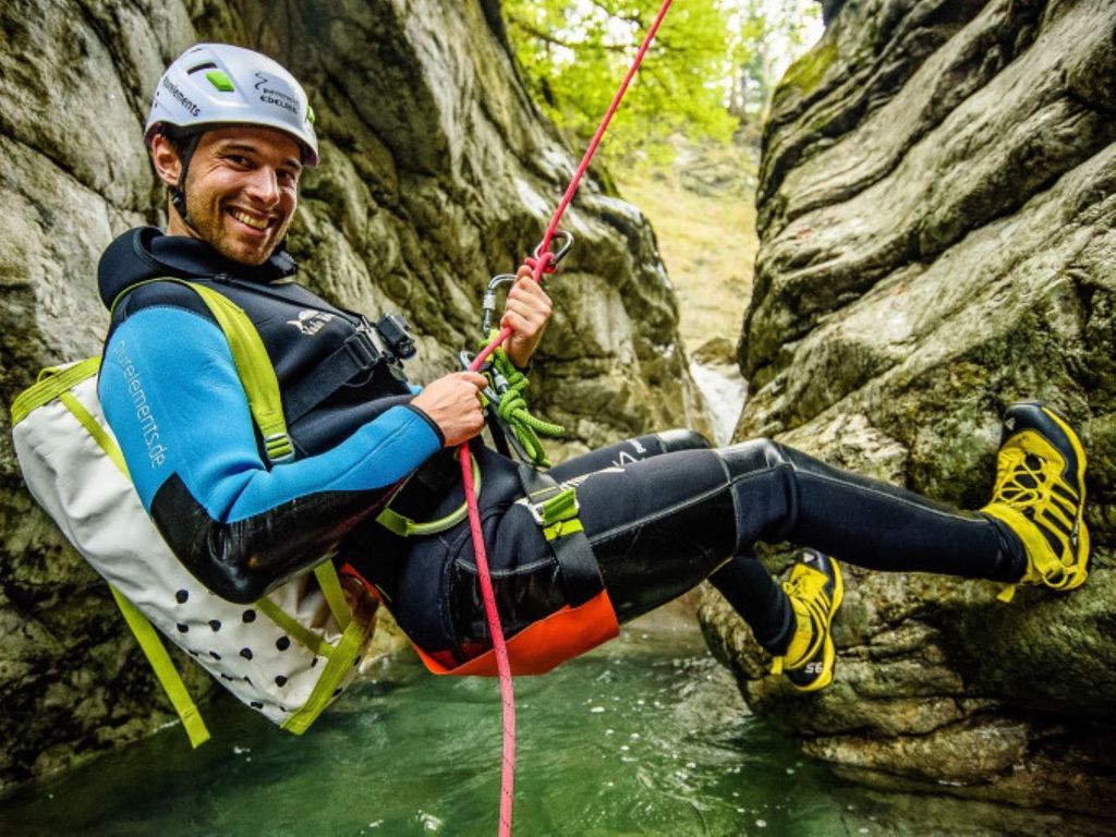 Dornbirn: Erkundung der Kobelach-Schlucht und Abseil-Tour