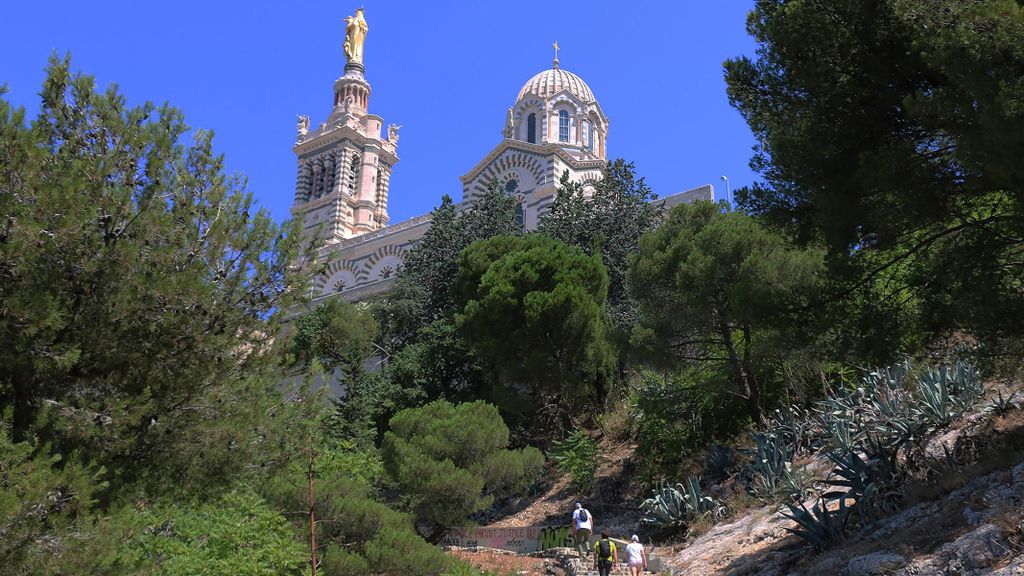 Marseille: Städtische Wandertour mit einem ortskundigen Guide