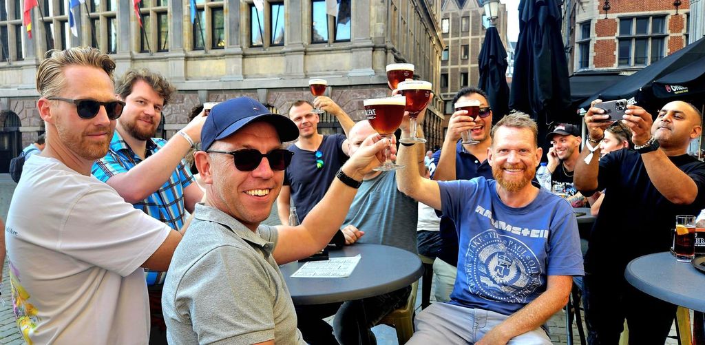 Antwerpen: Geführte Bierverkostungstour mit Bierexperten