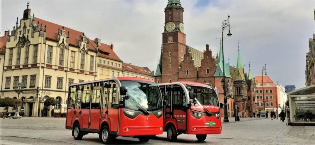 Breslau: 2-stündige Tour mit dem Elektroauto und einem Fahrer-Guide