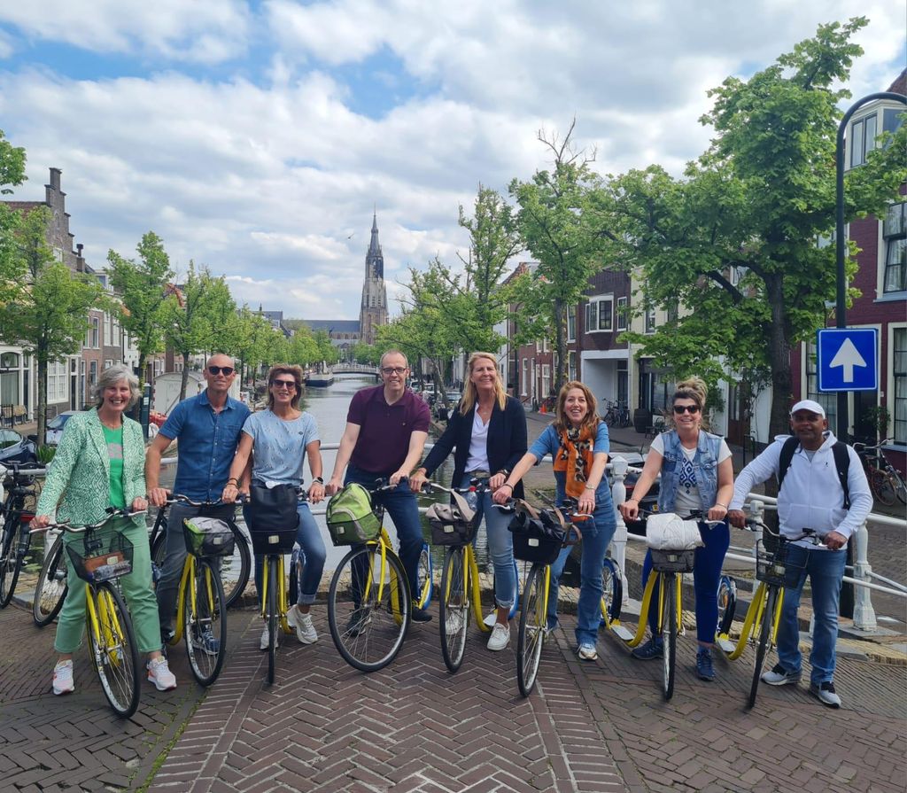 Delft - Step/Scootertour in und um die Stadt