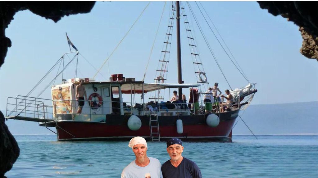 Entdecke die Insel Plavnik mit einem Piratenschiff ALL INCLUSIVE!!