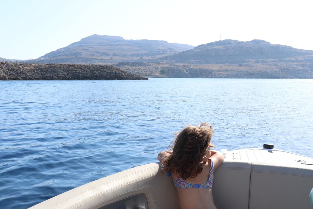 Lindos: Entdecke die Juwelen von Lindos – Private Schnellboot-Tour