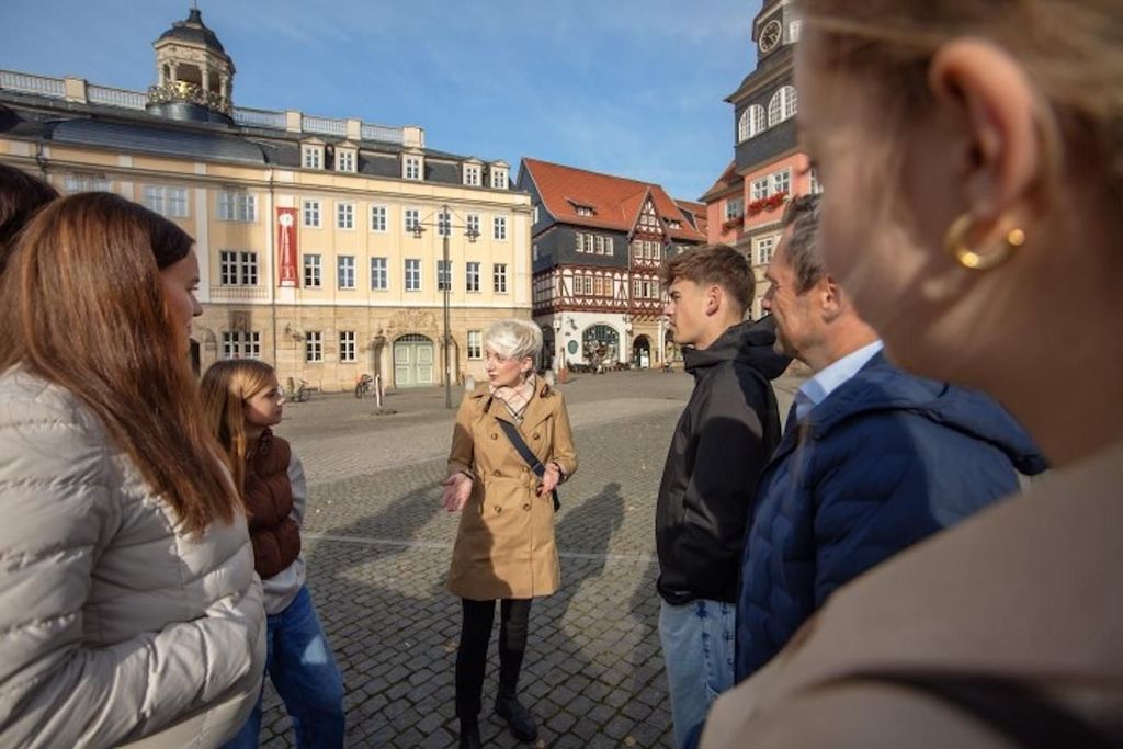 Eisenach: Geführter Rundgang durch die Altstadt