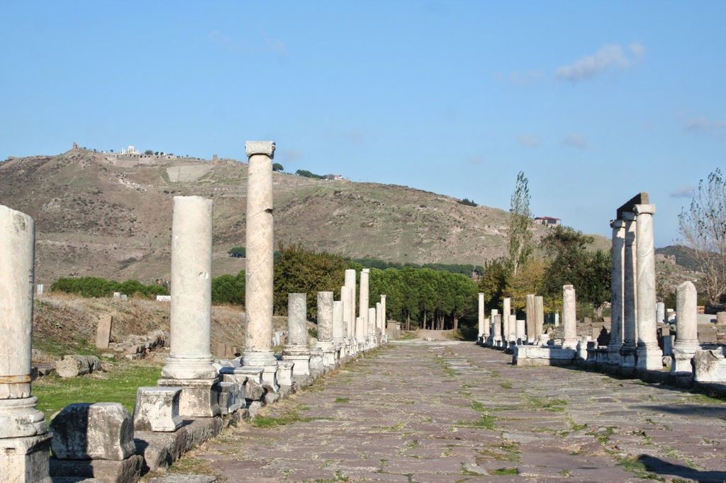 Private Pergamon-Tagestour ab Istanbul mit dem Flugzeug