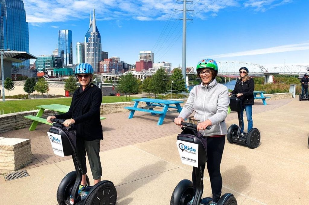 Nashville: Music City Snapshot Segway-Tour