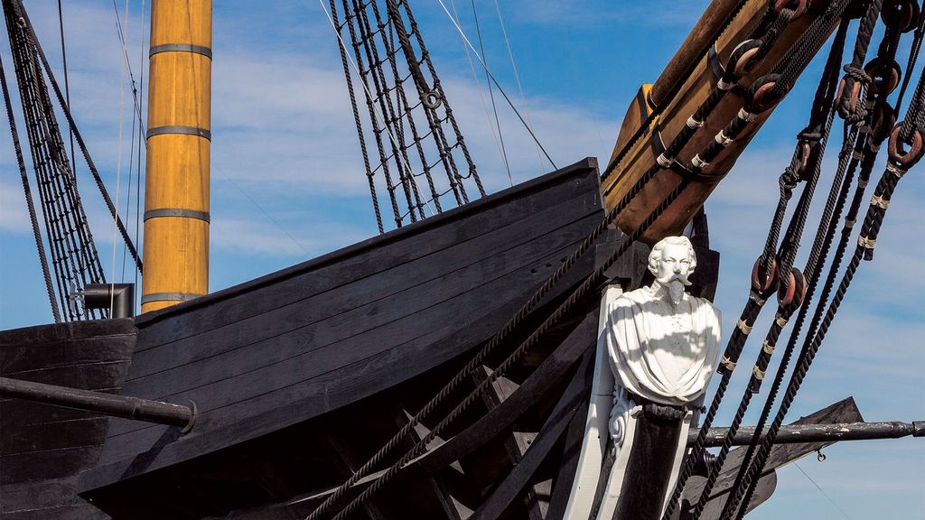 Fragata D. Fernando II e Glória: Eintrittskarte