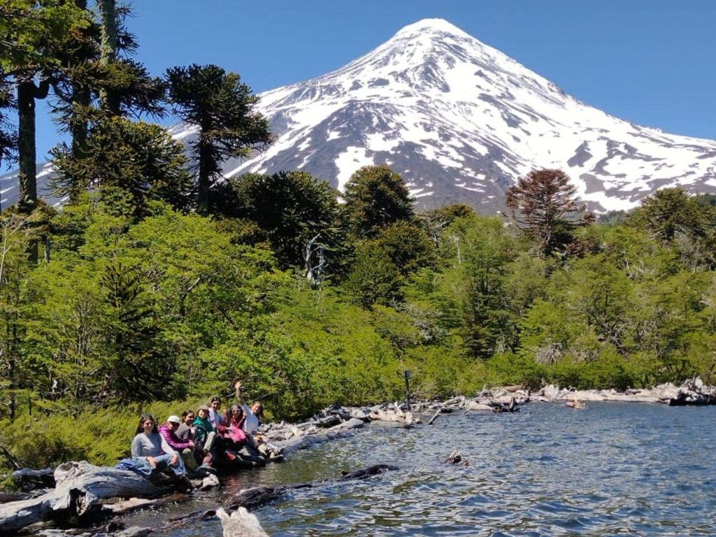 Pucón: Tagesausflug zu den Andenseen, Nationalpark Villarrica.