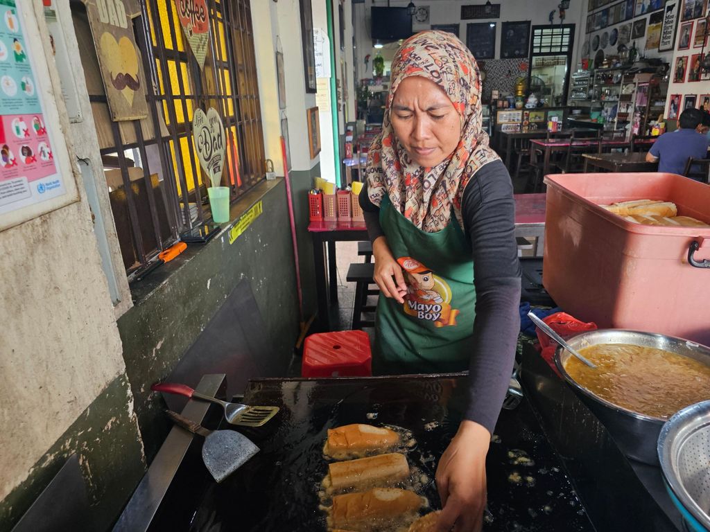 Melaka: Foodtour mit über 15 Verkostungen
