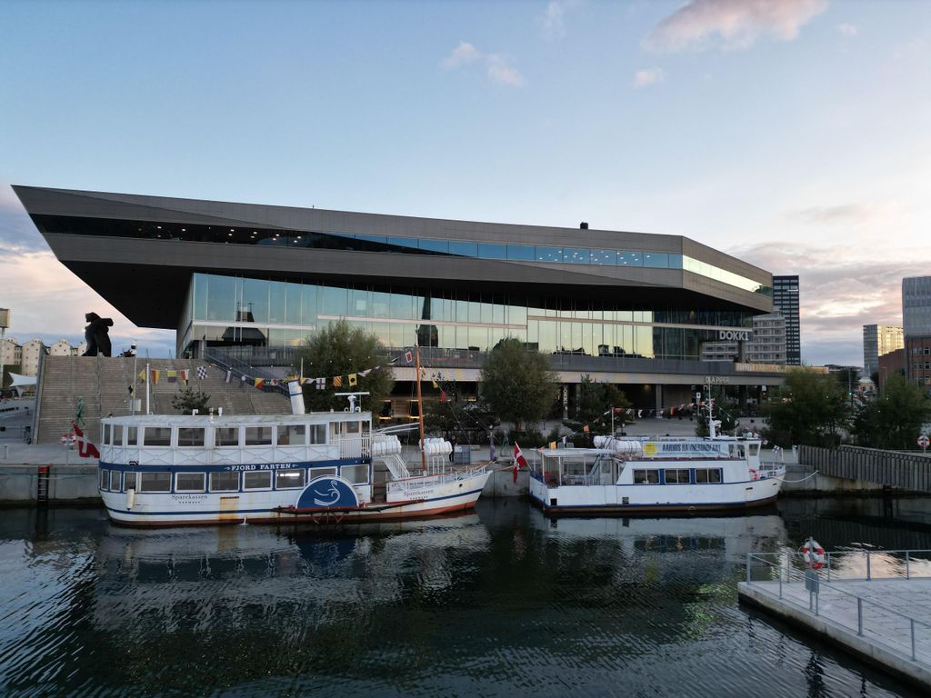 Aarhus: Geführte Hafenrundfahrt mit ikonischen Sehenswürdigkeiten & Aarhus