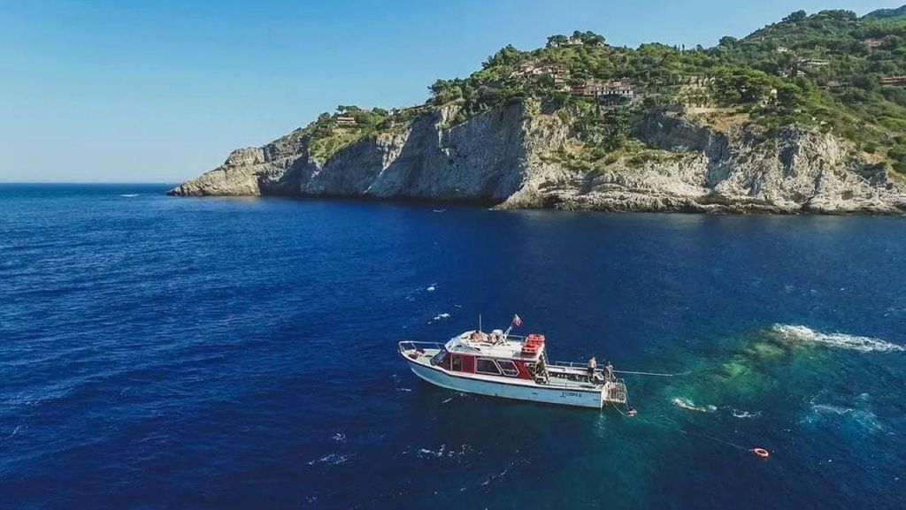 Porto Santo Stefano: Schnorchel-Tagesausflug mit Mittagessen