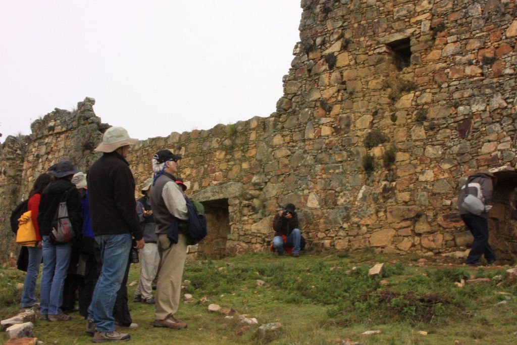 Von Cajamarca: Markahuamachuco, das "Machu Picchu des Nordens".
