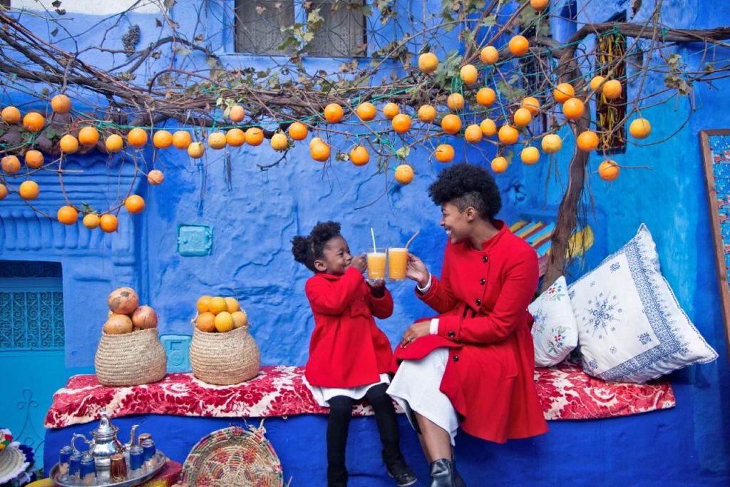 Ab Tanger: Ausflug nach Chefchaouen mit Hotelabholung