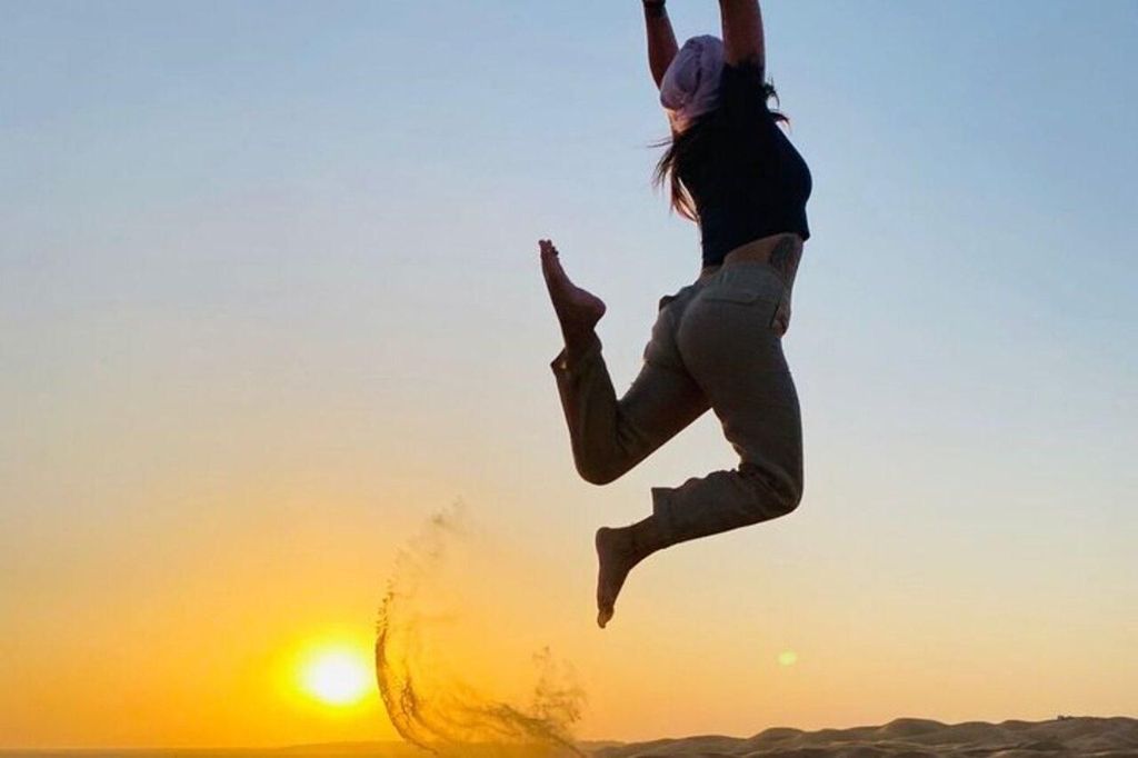 Salalah: Wüstensafari bei Sonnenuntergang in Salalah (private Tour)