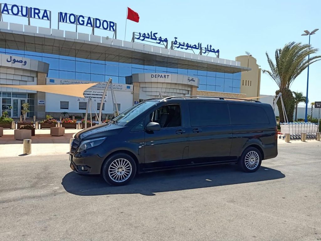 Agadir Flughafen: VVIP-Privattransfer mit dem Shuttle zum Hotel (einfache Fahrt)