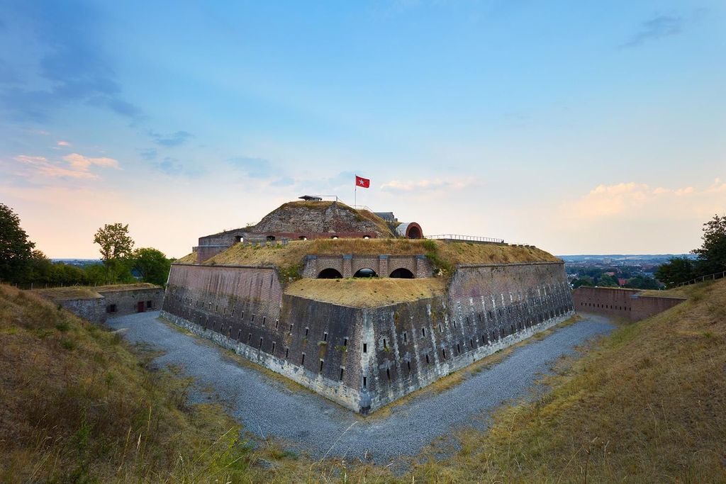 Maastricht: Führung durch das Fort St. Pieter