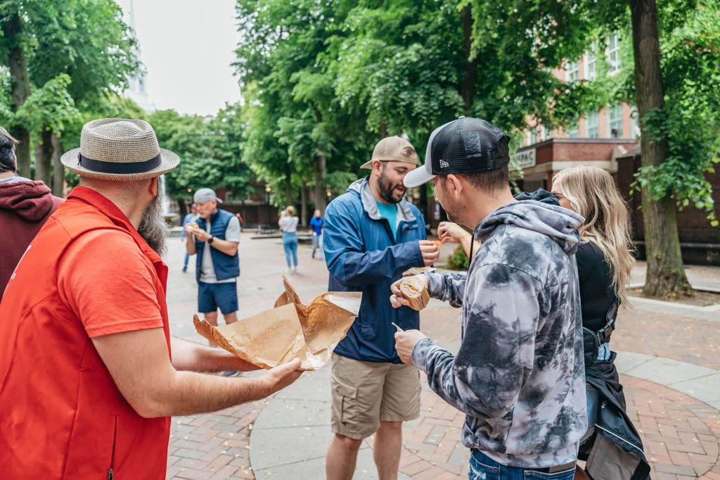 Boston: North End Aromen & Freedom Trail Spaziergang