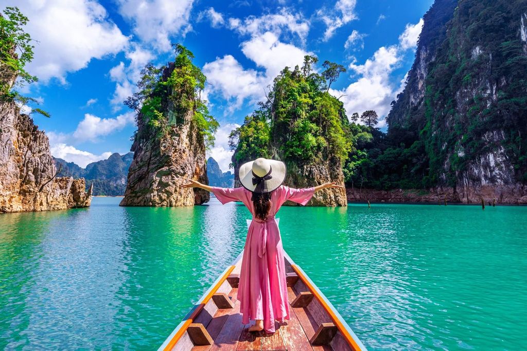 Krabi: Private Tagestour Khao Sok mit Bootstour zum See und Mittagessen