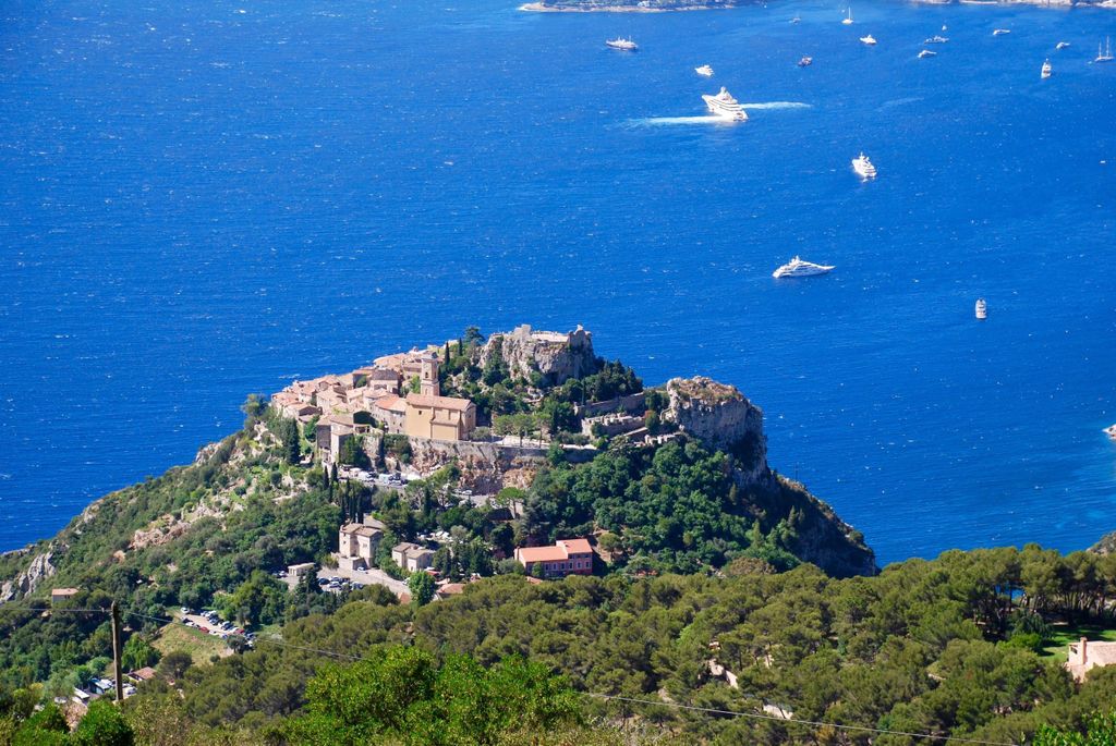 Besuch von Monaco über Èze und die Haute Corniche, private Tour