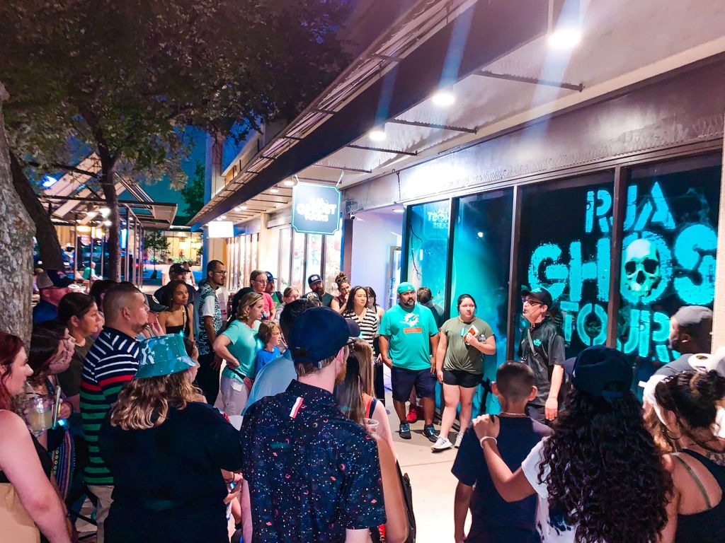 San Antonio: Historische Geistertour