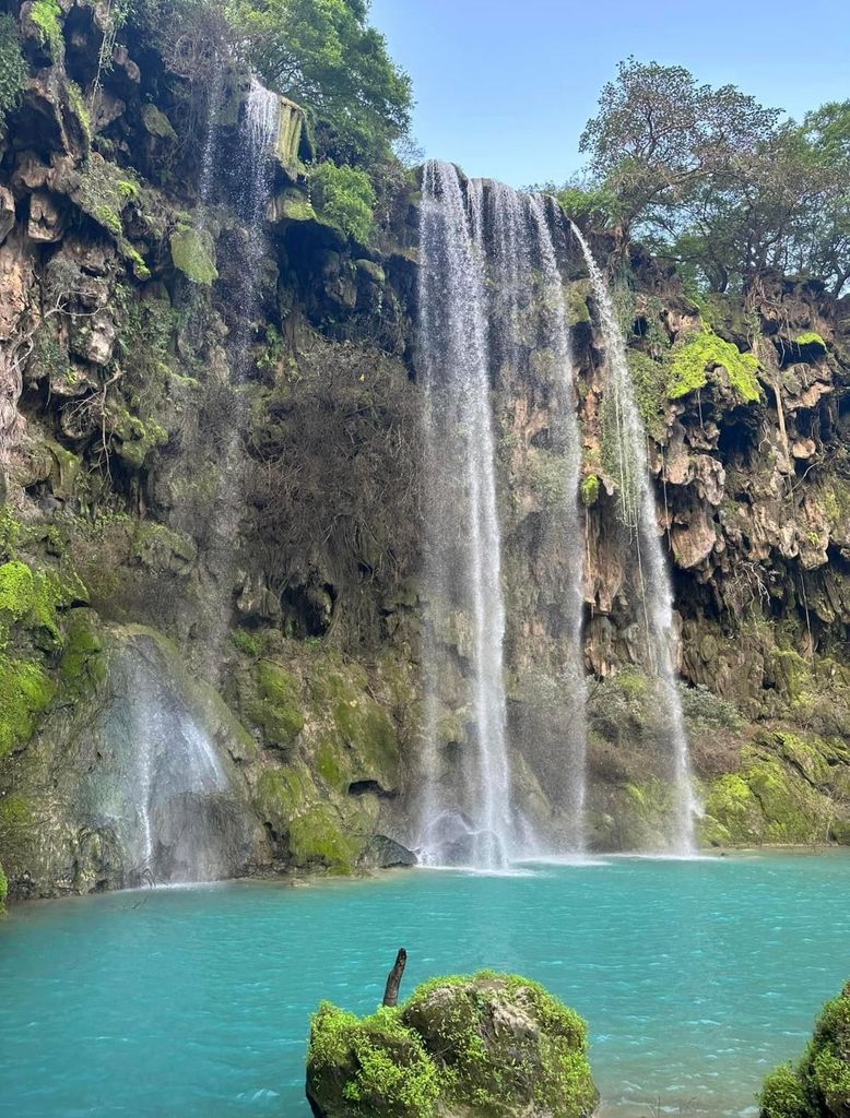 Erkunde Khareef Salalah: Ain Athum & Wadi Darbat Halbtagestour