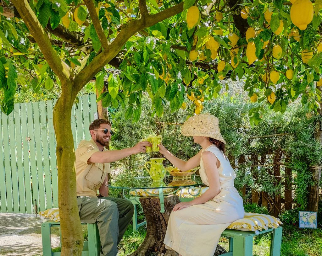 Sorrent: Keramik-Workshop an der Amalfiküste mit lokalen Leckereien