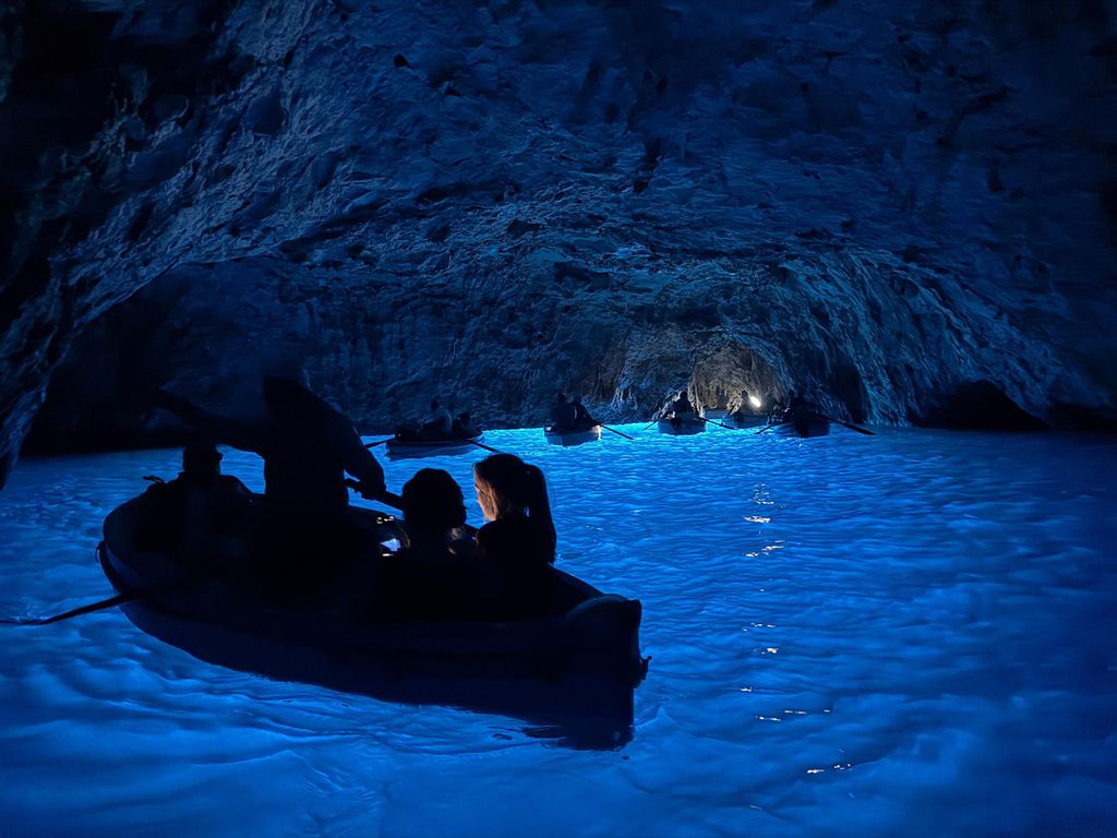 Von Capri aus: Blaue Grotte, Capri und Anacapri - geführte Tour