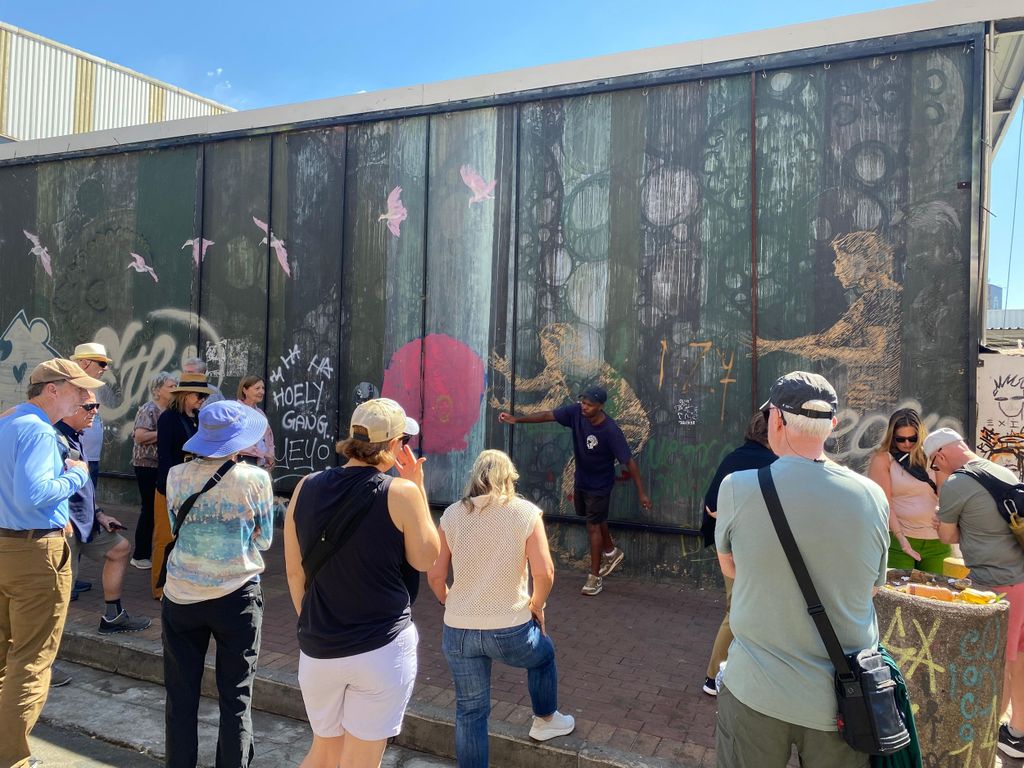 Johannesburg: Straßenkunst und Kultur in Maboneng!