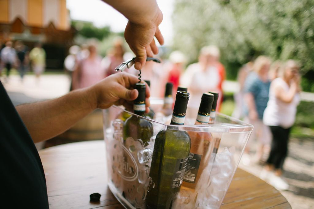 Valeggio: Sorsi d'estate - 3 junge Weine mit geführter Kellerbesichtigung.